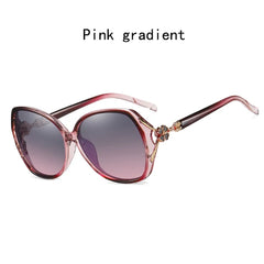 2021 Luxury Women Polarized Sunglasses Latest Lady's  UV400 Protection Crystal Feminin Cool Sun Glasses Diamond Vintage Gafas