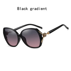 2021 Luxury Women Polarized Sunglasses Latest Lady's  UV400 Protection Crystal Feminin Cool Sun Glasses Diamond Vintage Gafas