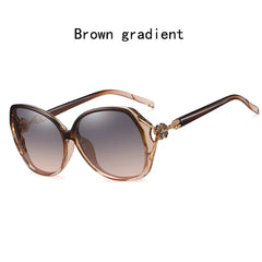 2021 Luxury Women Polarized Sunglasses Latest Lady's  UV400 Protection Crystal Feminin Cool Sun Glasses Diamond Vintage Gafas