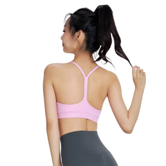 New Spring/Summer Sports Bra for Women, Beautiful Back, Pilates Fitness Bra, Thin Strap Yoga Vest