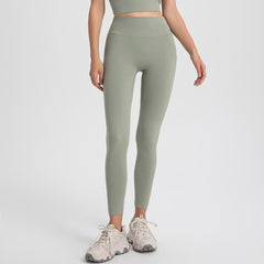 Fitness Ultra-Soft High-Waisted Butt-Lifting Leggings for Women - Barely There Feel for Running and Yoga