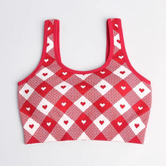 Cute Cartoon Sports Bra for Women, Breathable Anti-Shock Sports Vest, Yoga Top, Beautiful Back Design with Chest Pads