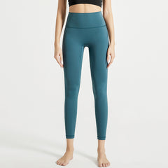 Fitness Ultra-Soft High-Waisted Butt-Lifting Leggings for Women - Barely There Feel for Running and Yoga