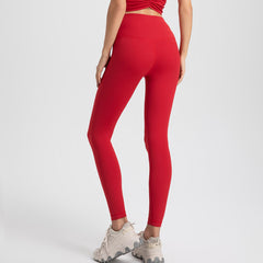 Fitness Ultra-Soft High-Waisted Butt-Lifting Leggings for Women - Barely There Feel for Running and Yoga