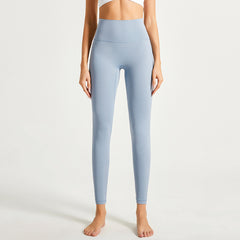 Fitness Ultra-Soft High-Waisted Butt-Lifting Leggings for Women - Barely There Feel for Running and Yoga