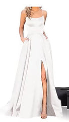 Amazon Europe and America Cross-Border Bridesmaid Dress Long Skirt Slim Fit Off-Shoulder Bridesmaid Evening Gown