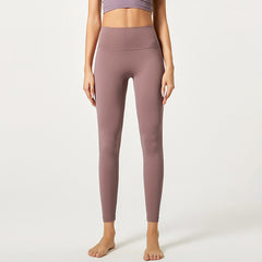 Fitness Ultra-Soft High-Waisted Butt-Lifting Leggings for Women - Barely There Feel for Running and Yoga