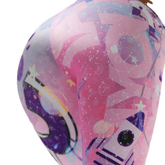 Ins Cross-Border New Hot Selling European and American Fitted Sports Unicorn Print Yoga High-Waisted Butt-Lifting Leggings Set