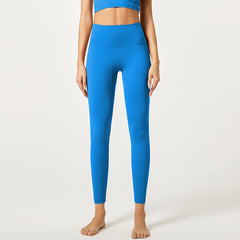 Fitness Ultra-Soft High-Waisted Butt-Lifting Leggings for Women - Barely There Feel for Running and Yoga