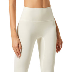 Fitness Ultra-Soft High-Waisted Butt-Lifting Leggings for Women - Barely There Feel for Running and Yoga