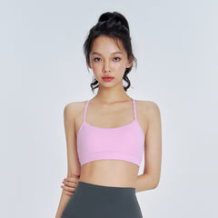 New Spring/Summer Sports Bra for Women, Beautiful Back, Pilates Fitness Bra, Thin Strap Yoga Vest