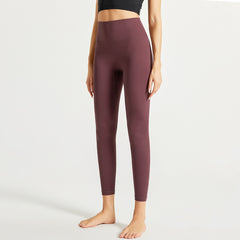 Fitness Ultra-Soft High-Waisted Butt-Lifting Leggings for Women - Barely There Feel for Running and Yoga