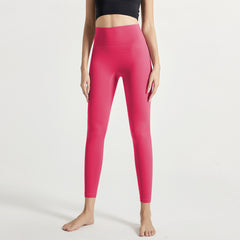 Fitness Ultra-Soft High-Waisted Butt-Lifting Leggings for Women - Barely There Feel for Running and Yoga