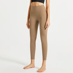 Fitness Ultra-Soft High-Waisted Butt-Lifting Leggings for Women - Barely There Feel for Running and Yoga