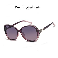 2021 Luxury Women Polarized Sunglasses Latest Lady's  UV400 Protection Crystal Feminin Cool Sun Glasses Diamond Vintage Gafas