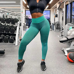 Leggings Women Textured Scrunch Butt Legging Fitness Sport Leggins Push Up Anti-Cellulite Gym Pants Women Clothes