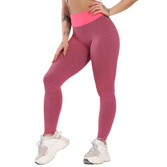 Leggings Women Textured Scrunch Butt Legging Fitness Sport Leggins Push Up Anti-Cellulite Gym Pants Women Clothes