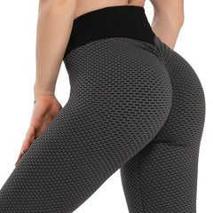 Leggings Women Textured Scrunch Butt Legging Fitness Sport Leggins Push Up Anti-Cellulite Gym Pants Women Clothes