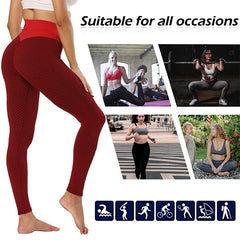 Leggings Women Textured Scrunch Butt Legging Fitness Sport Leggins Push Up Anti-Cellulite Gym Pants Women Clothes