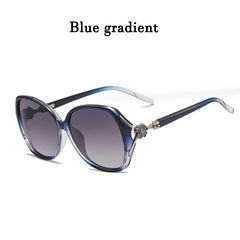 2021 Luxury Women Polarized Sunglasses Latest Lady's  UV400 Protection Crystal Feminin Cool Sun Glasses Diamond Vintage Gafas