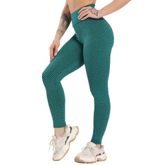 Leggings Women Textured Scrunch Butt Legging Fitness Sport Leggins Push Up Anti-Cellulite Gym Pants Women Clothes