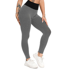 Leggings Women Textured Scrunch Butt Legging Fitness Sport Leggins Push Up Anti-Cellulite Gym Pants Women Clothes