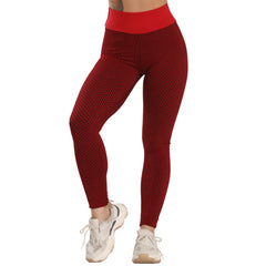 Leggings Women Textured Scrunch Butt Legging Fitness Sport Leggins Push Up Anti-Cellulite Gym Pants Women Clothes