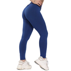 Leggings Women Textured Scrunch Butt Legging Fitness Sport Leggins Push Up Anti-Cellulite Gym Pants Women Clothes