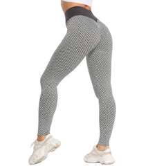 Leggings Women Textured Scrunch Butt Legging Fitness Sport Leggins Push Up Anti-Cellulite Gym Pants Women Clothes