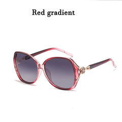 2021 Luxury Women Polarized Sunglasses Latest Lady's  UV400 Protection Crystal Feminin Cool Sun Glasses Diamond Vintage Gafas