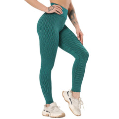 Leggings Women Textured Scrunch Butt Legging Fitness Sport Leggins Push Up Anti-Cellulite Gym Pants Women Clothes