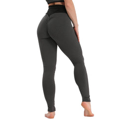 Leggings Women Textured Scrunch Butt Legging Fitness Sport Leggins Push Up Anti-Cellulite Gym Pants Women Clothes