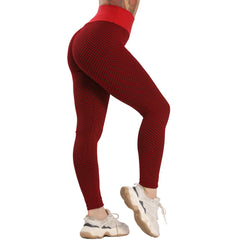 Leggings Women Textured Scrunch Butt Legging Fitness Sport Leggins Push Up Anti-Cellulite Gym Pants Women Clothes