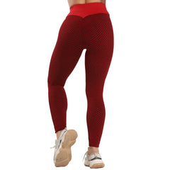 Leggings Women Textured Scrunch Butt Legging Fitness Sport Leggins Push Up Anti-Cellulite Gym Pants Women Clothes