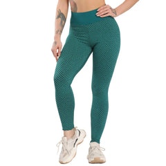 Leggings Women Textured Scrunch Butt Legging Fitness Sport Leggins Push Up Anti-Cellulite Gym Pants Women Clothes