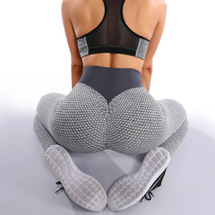 Leggings Women Textured Scrunch Butt Legging Fitness Sport Leggins Push Up Anti-Cellulite Gym Pants Women Clothes