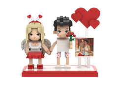 LoveBricks Couple - Custom Creator Brick Figures for Couple 3D