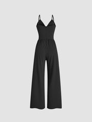 Lady Temperament Fashion Individual Casual Jumpsuit